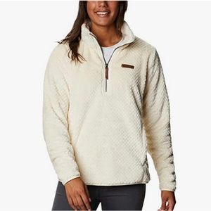 Columbia Fire Side Sherpa 1/4 zip fleece jacket